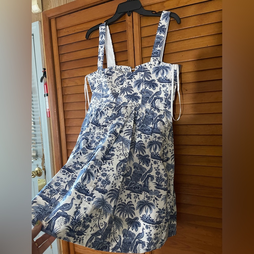 Staud Mini Sutton Dress. Size 12 Women #217 View 3